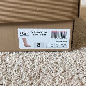 Ugg boots. Size 8